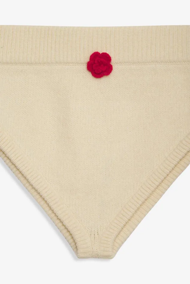 Women Ellie Knit Panty White For Love and Lemons Knitwear Women Ellie Knit Panty White For Love and Lemons Knitwear