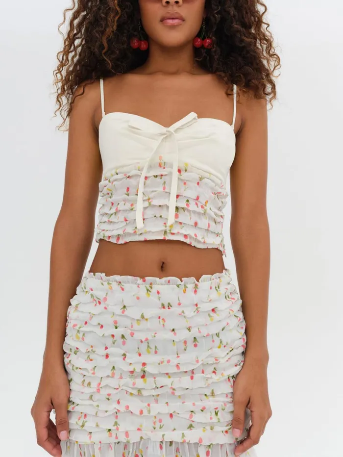 Women Elodie Top Multi For Love and Lemons Tops Women Elodie Top Multi For Love and Lemons Tops