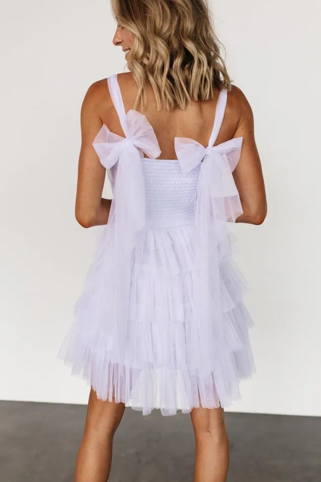 Women Ember Tulle Short Dress Lilac Baltic Born Short Dresses