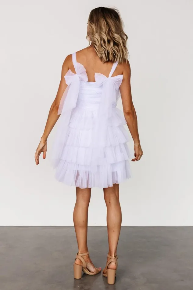 Women Ember Tulle Short Dress Lilac Baltic Born Short Dresses