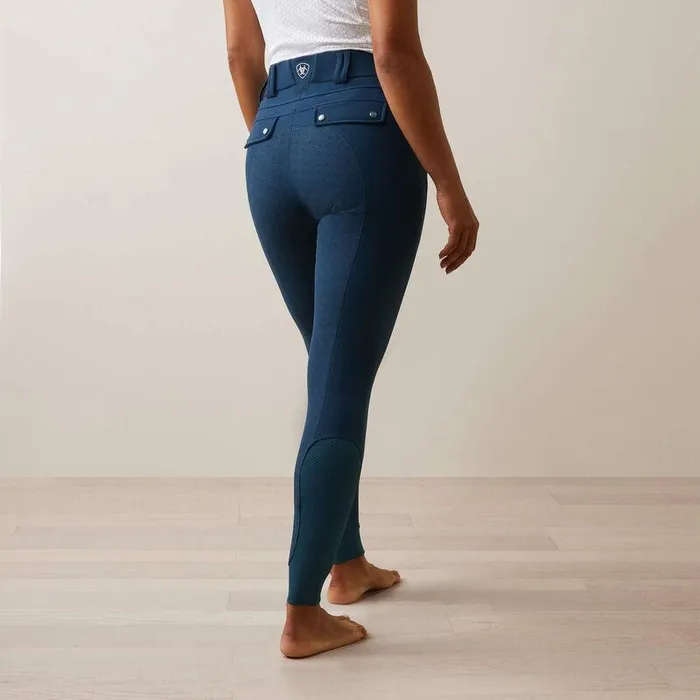 Women English Riding Ariat WMS Tri Factor Grip Full Seat Breech Deep Petroleum Women English Riding Ariat WMS Tri Factor Grip Full Seat Breech Deep Petroleum