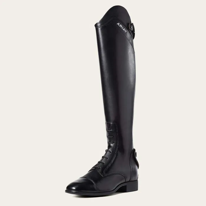 Women English Riding Boots Ariat Palisade Tall Riding Boot Black