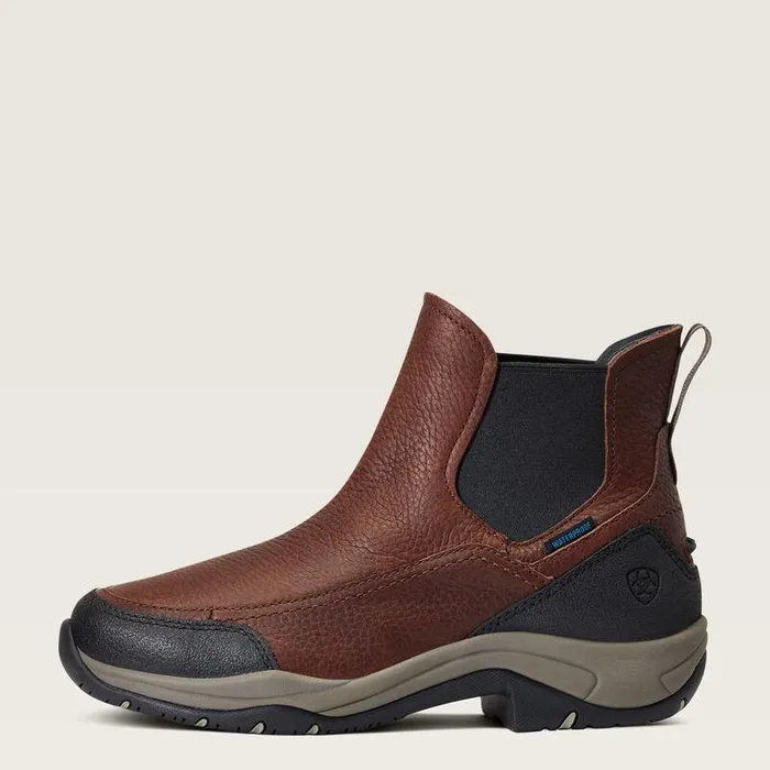 Women English Riding Boots Ariat Terrain Blaze Waterproof Boot Dark Brown Women English Riding Boots Ariat Terrain Blaze Waterproof Boot Dark Brown