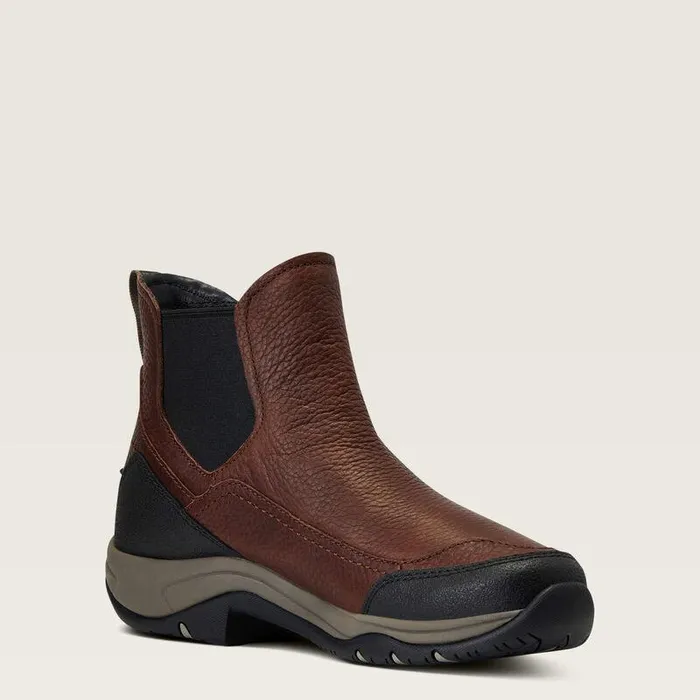 Women English Riding Boots Ariat Terrain Blaze Waterproof Boot Dark Brown Women English Riding Boots Ariat Terrain Blaze Waterproof Boot Dark Brown