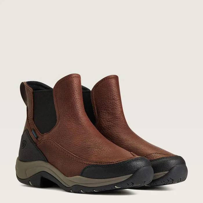 Women English Riding Boots Ariat Terrain Blaze Waterproof Boot Dark Brown Women English Riding Boots Ariat Terrain Blaze Waterproof Boot Dark Brown