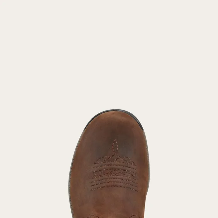 Women English Riding Boots Ariat Terrain Pull On Waterproof Boot Distressed Brown