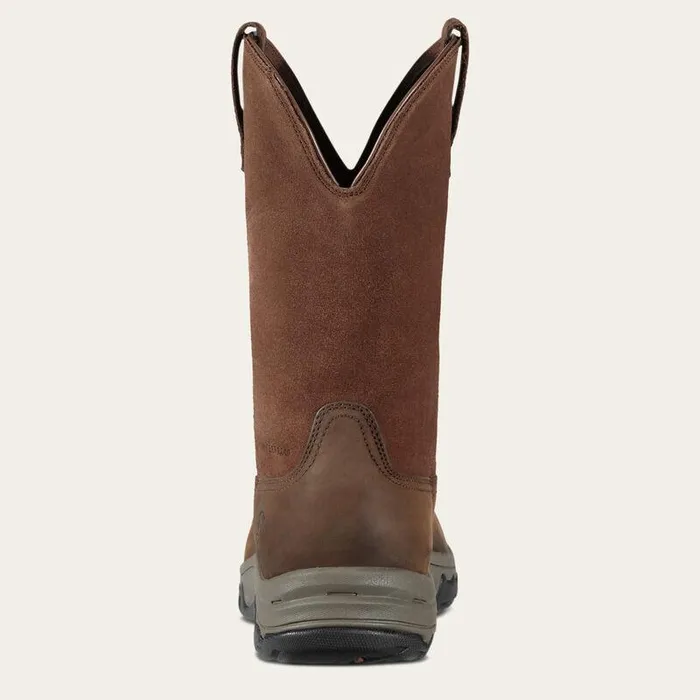 Women English Riding Boots Ariat Terrain Pull On Waterproof Boot Distressed Brown