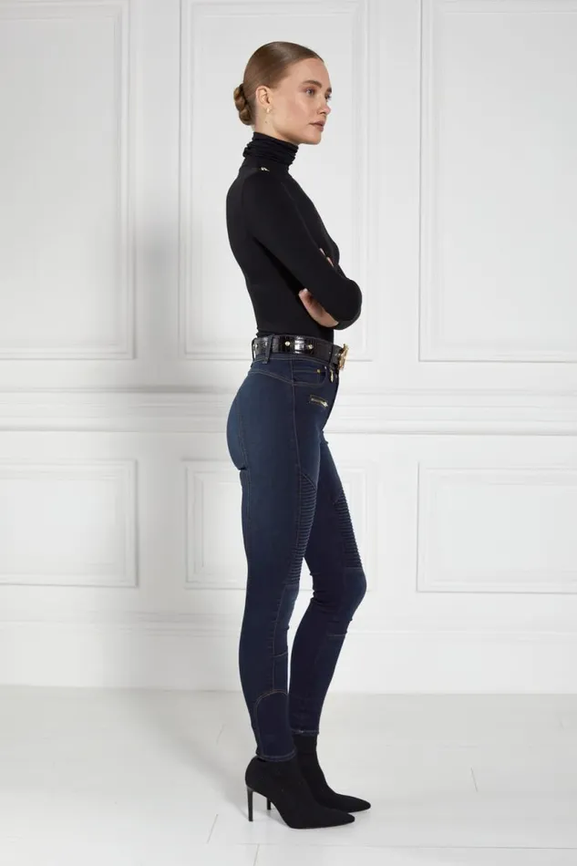Women Essential Roll Neck Black Holland Cooper Tops Women Essential Roll Neck Black Holland Cooper Tops