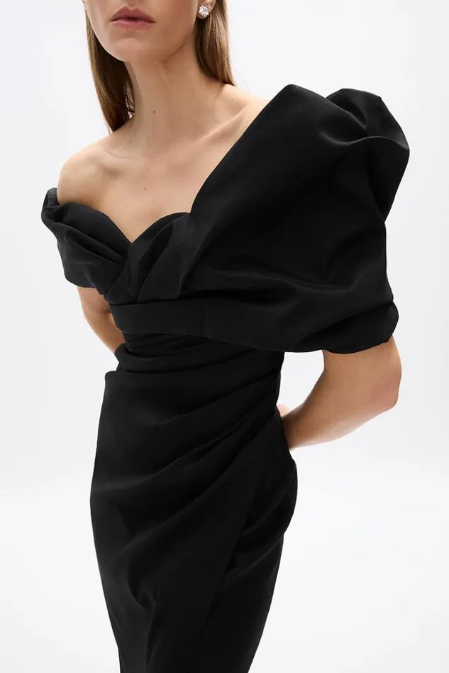 Women Evening Dresses Rachel Gilbert Gia Gown Black