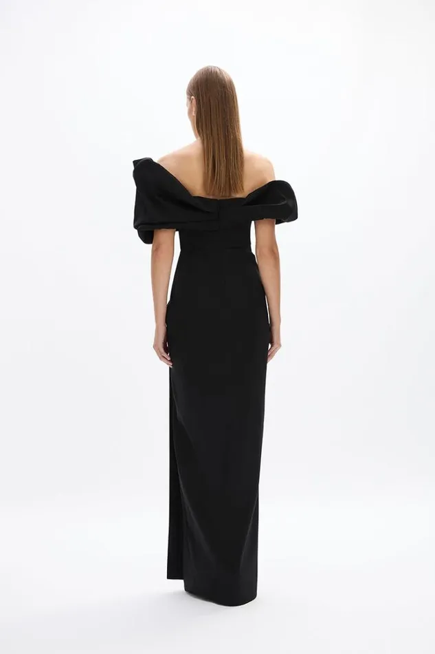 Women Evening Dresses Rachel Gilbert Gia Gown Black