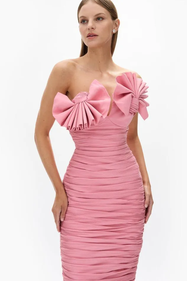 Women Evening Dresses Rachel Gilbert Jensen Gown Peony Women Evening Dresses Rachel Gilbert Jensen Gown Peony