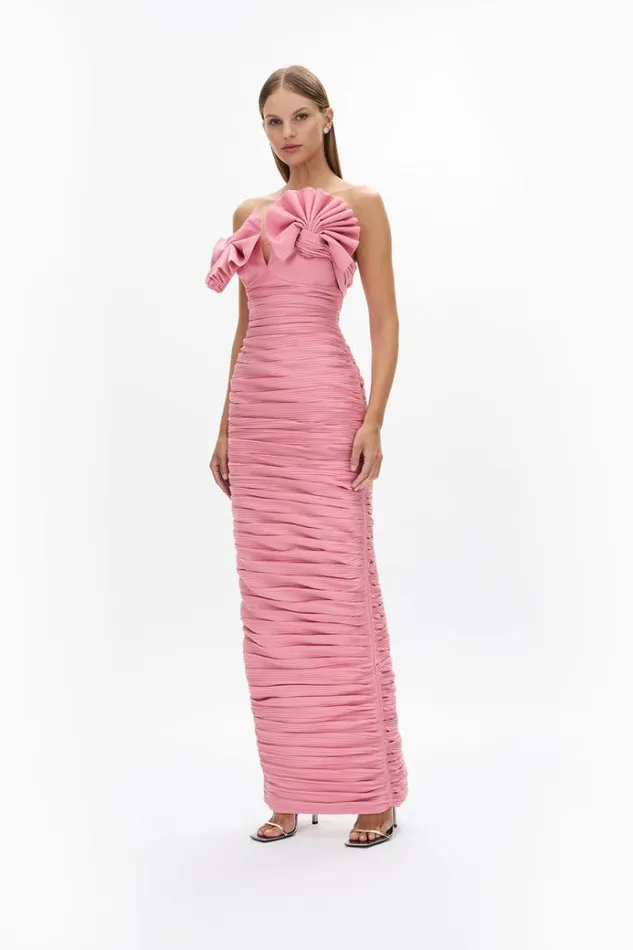 Women Evening Dresses Rachel Gilbert Jensen Gown Peony Women Evening Dresses Rachel Gilbert Jensen Gown Peony