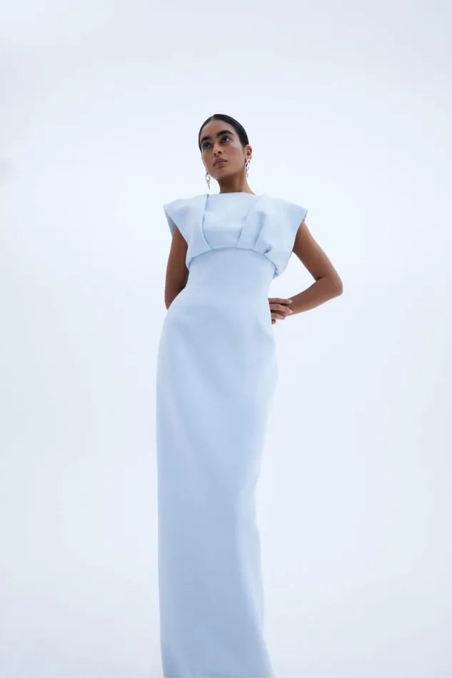 Women Evening Dresses Rachel Gilbert MAGGIE GOWN Women Evening Dresses Rachel Gilbert MAGGIE GOWN
