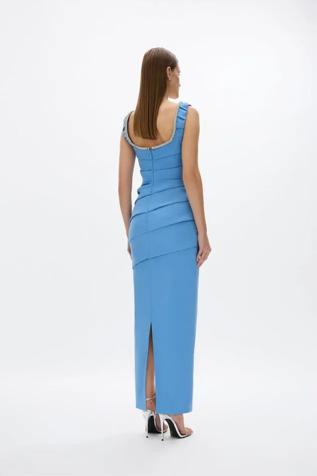 Women Evening Dresses Rachel Gilbert Onyx Gown Marina Blue Women Evening Dresses Rachel Gilbert Onyx Gown Marina Blue