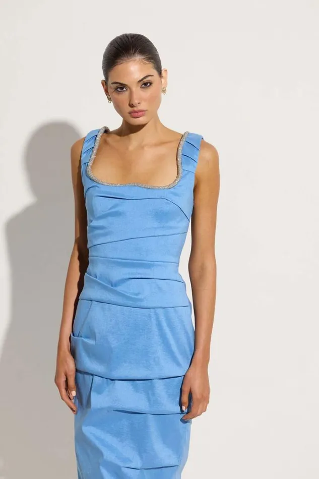 Women Evening Dresses Rachel Gilbert Onyx Gown Marina Blue Women Evening Dresses Rachel Gilbert Onyx Gown Marina Blue