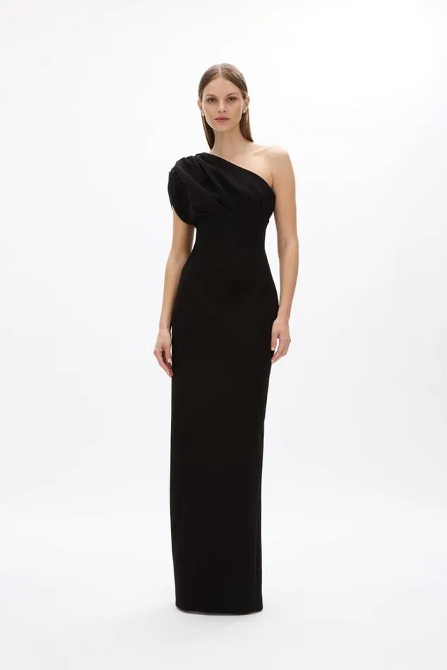 Women Evening Dresses Rachel Gilbert Winnie Gown Black