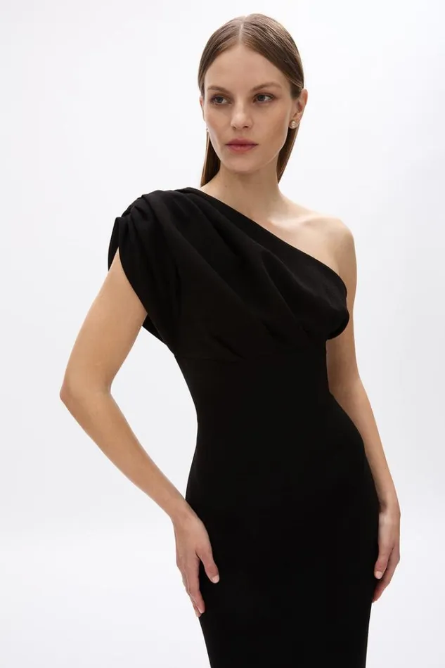 Women Evening Dresses Rachel Gilbert Winnie Gown Black Women Evening Dresses Rachel Gilbert Winnie Gown Black