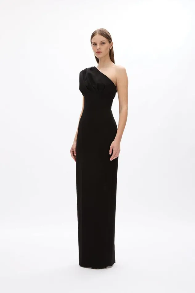 Women Evening Dresses Rachel Gilbert Winnie Gown Black Women Evening Dresses Rachel Gilbert Winnie Gown Black