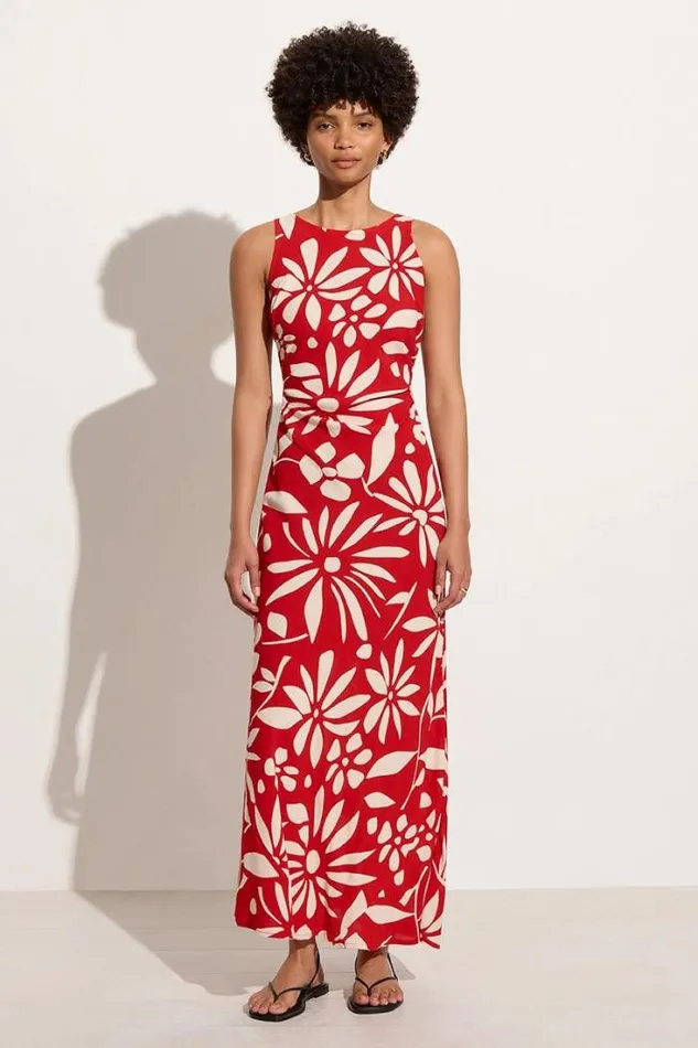Women Faithfull The Brand Dresses Clementine Maxi Dress De La Paz Floral
