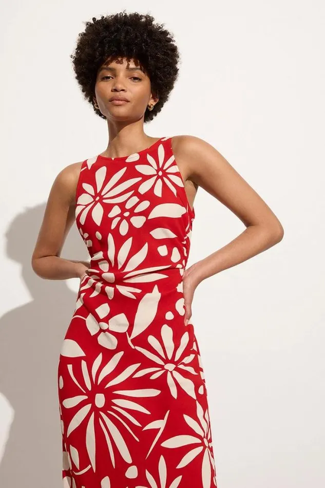 Women Faithfull The Brand Dresses Clementine Maxi Dress De La Paz Floral