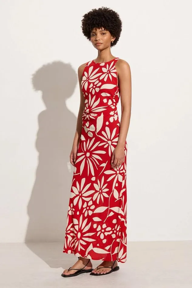 Women Faithfull The Brand Dresses Clementine Maxi Dress De La Paz Floral