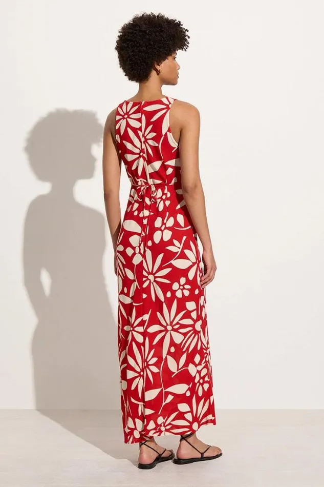 Women Faithfull The Brand Dresses Clementine Maxi Dress De La Paz Floral