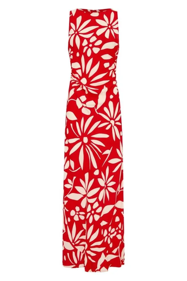 Women Faithfull The Brand Dresses Clementine Maxi Dress De La Paz Floral