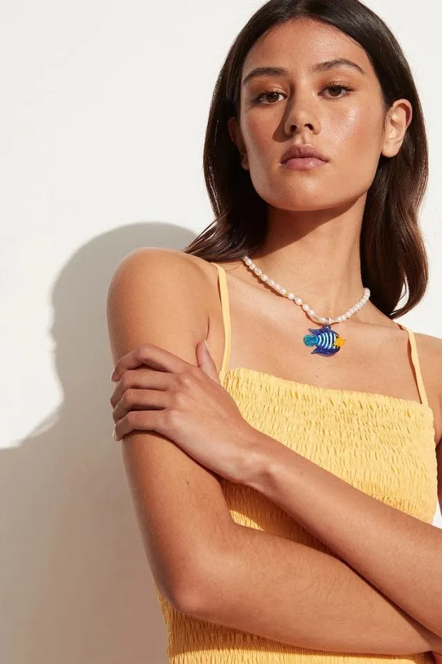Women Faithfull The Brand Mini Dresses Alani Mini Dress Papaya 8211 Final Sale