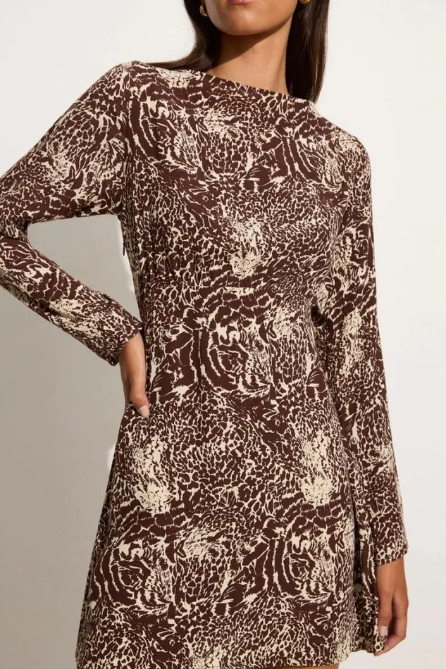 Women Faithfull The Brand Mini Dresses Yves Mini Dress Salamanca