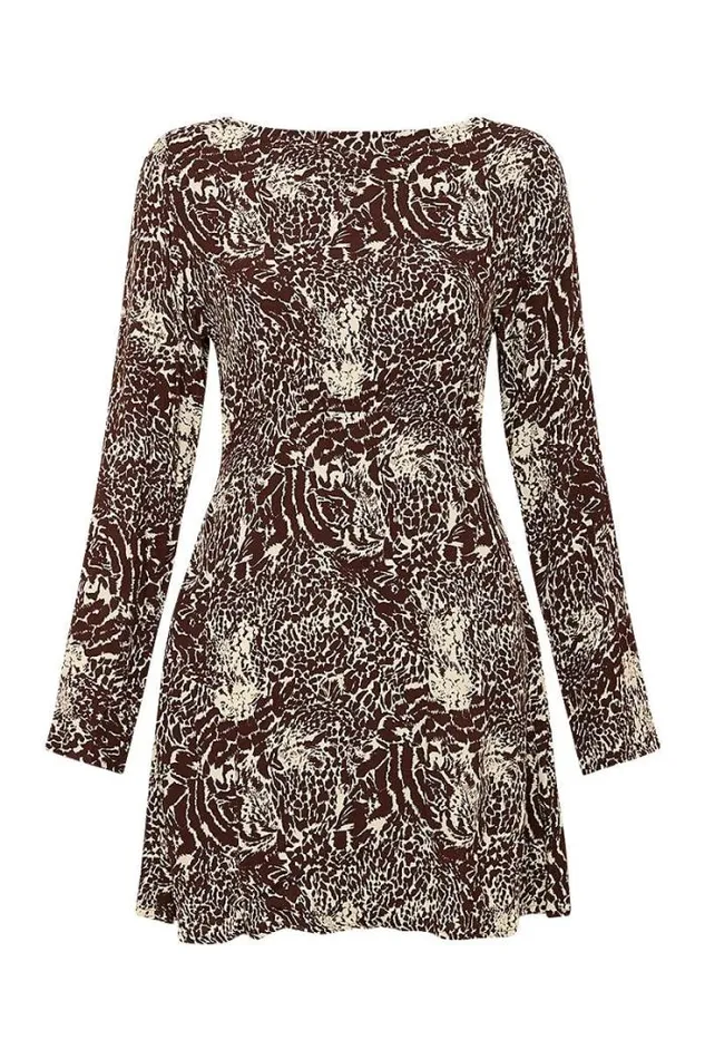 Women Faithfull The Brand Mini Dresses Yves Mini Dress Salamanca