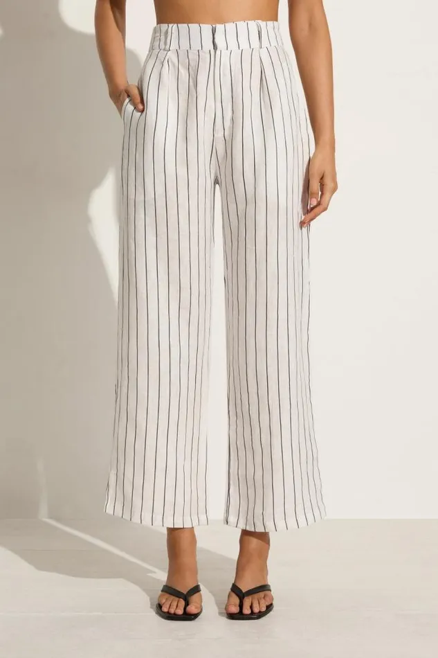 Women Faithfull The Brand Pants Ida Pants Trani Stripe