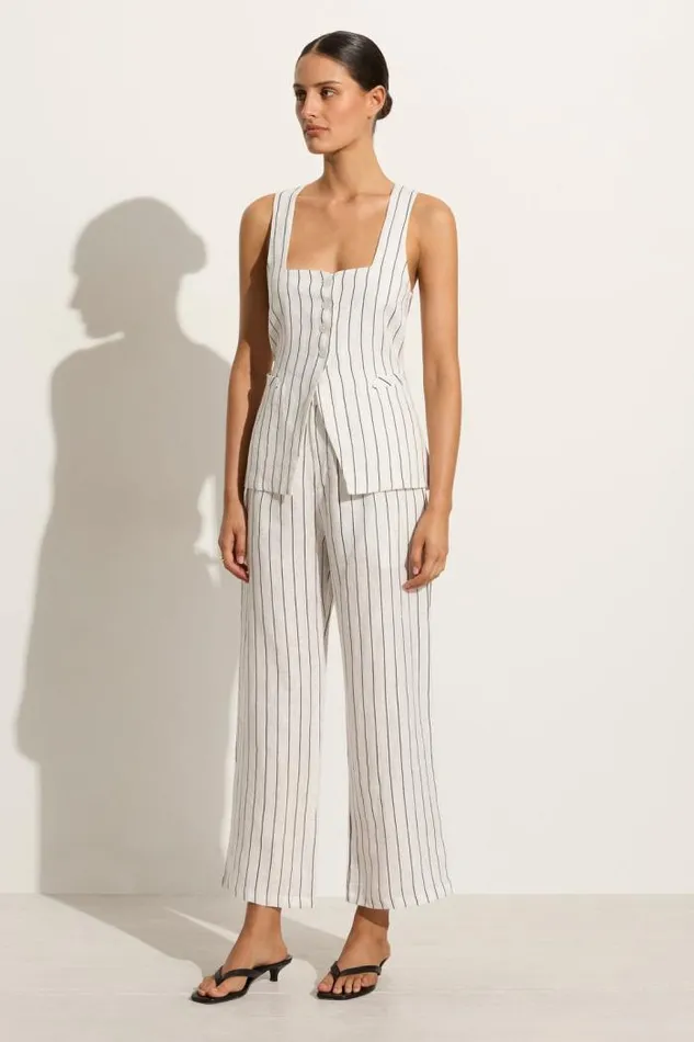 Women Faithfull The Brand Pants Ida Pants Trani Stripe