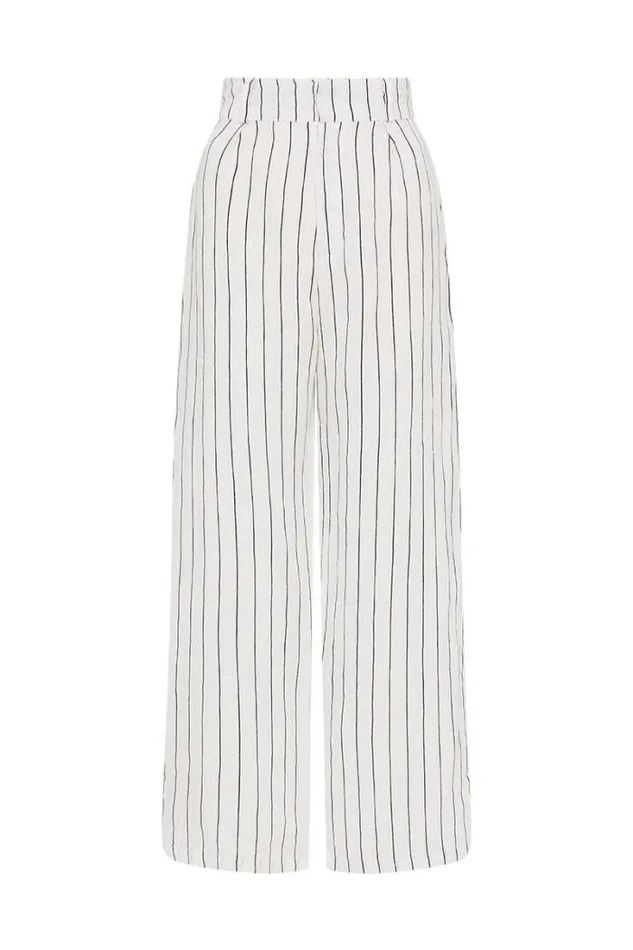 Women Faithfull The Brand Pants Ida Pants Trani Stripe