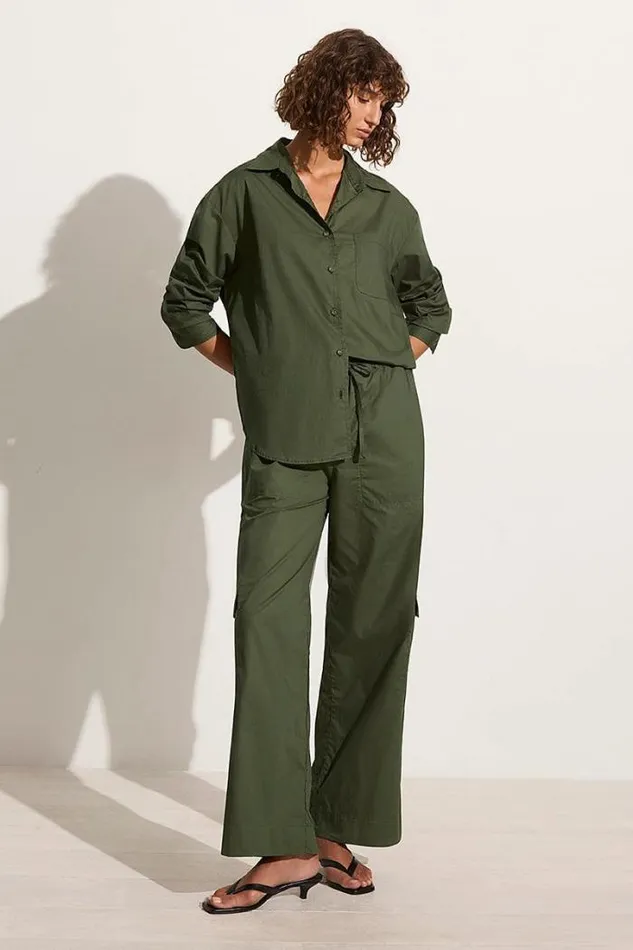 Women Faithfull The Brand Pants Mico Pant Pine