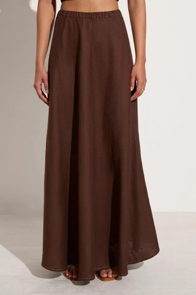 Women Faithfull The Brand Skirts and Shorts Heba Skirt Cacao