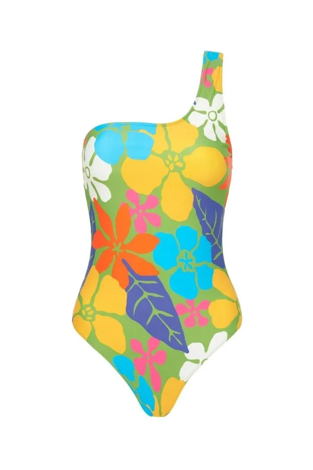 Women Faithfull The Brand Swim Aurea One Piece Costa Rei Floral Print 8211 Final Sale