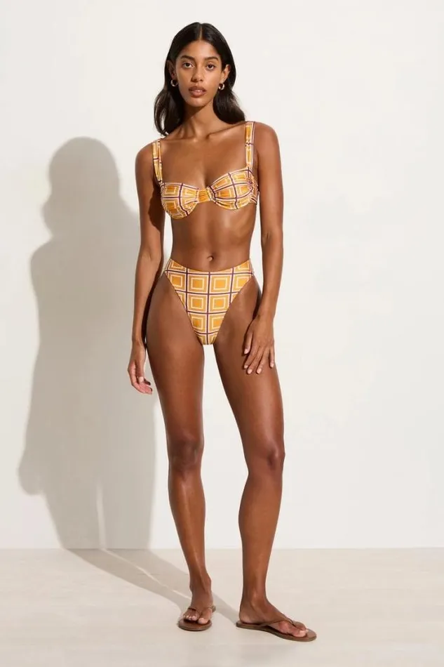 Women Faithfull The Brand Swim Dylla Bikini Bottoms La Costa 8211 Final Sale