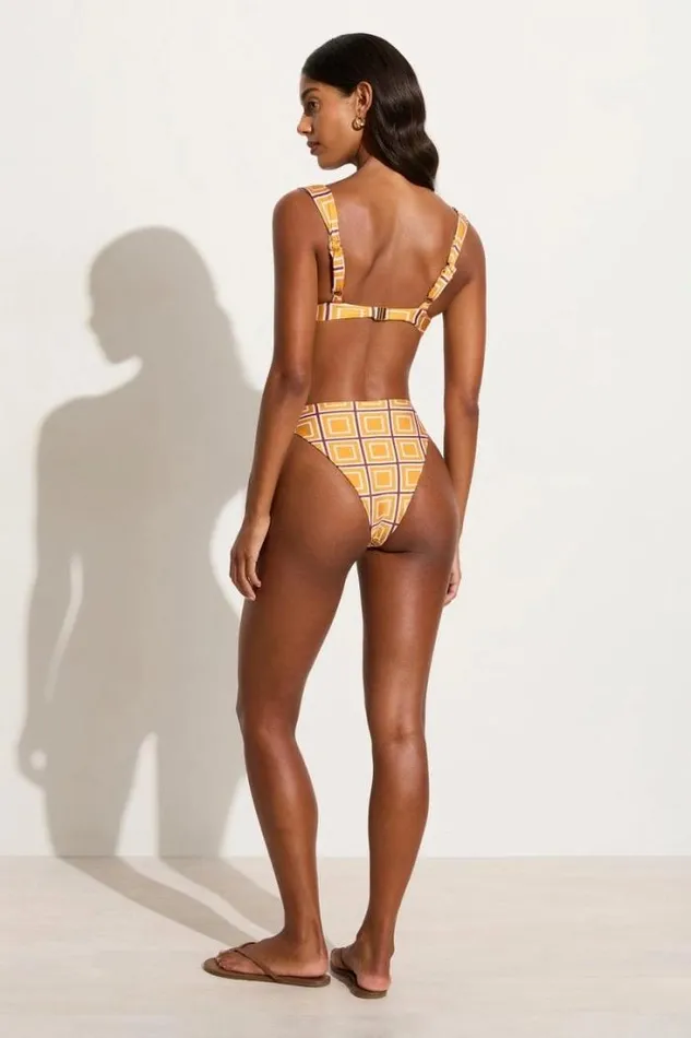 Women Faithfull The Brand Swim Dylla Bikini Bottoms La Costa 8211 Final Sale