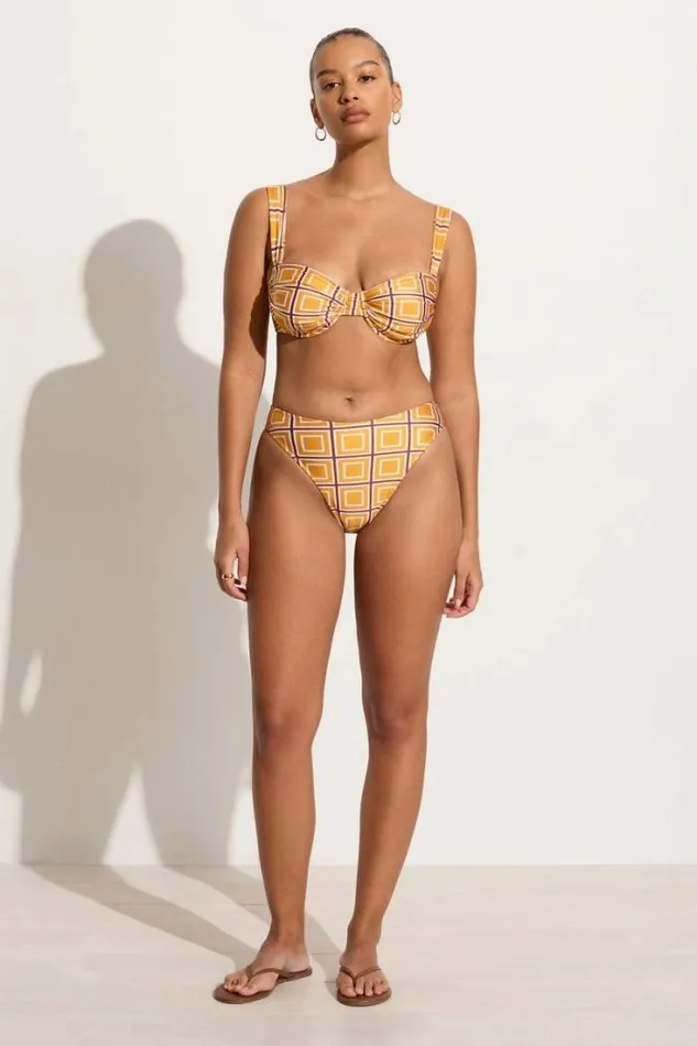Women Faithfull The Brand Swim Dylla Bikini Bottoms La Costa 8211 Final Sale