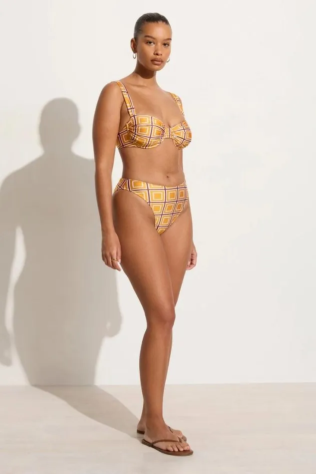 Women Faithfull The Brand Swim Dylla Bikini Bottoms La Costa 8211 Final Sale
