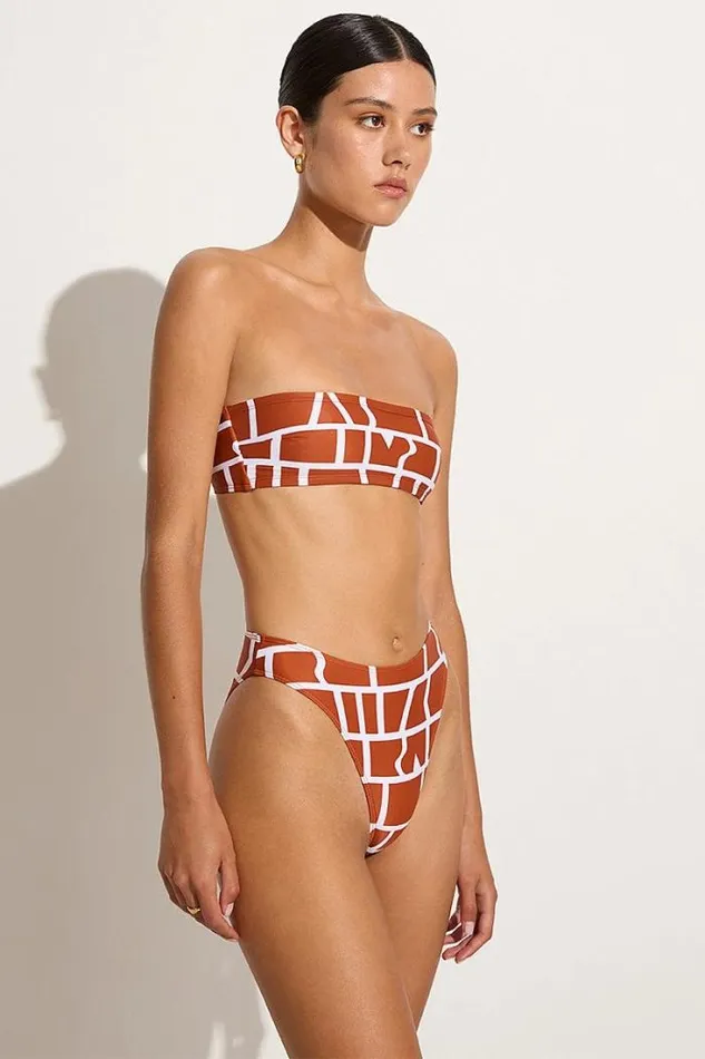 Women Faithfull The Brand Swim Dylla Bikini Bottoms La Pacifica 8211 Final Sale