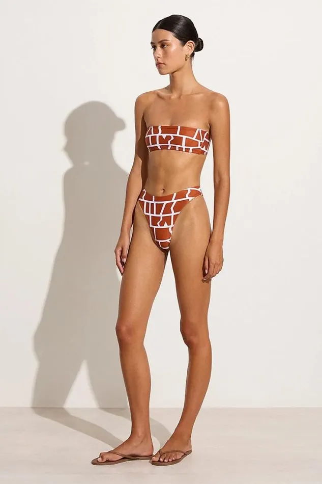 Women Faithfull The Brand Swim Dylla Bikini Bottoms La Pacifica 8211 Final Sale