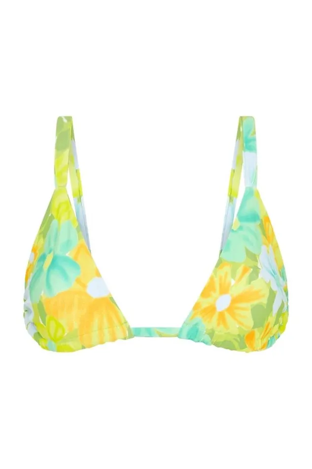 Women Faithfull The Brand Swim Flora Bikini Top Francis Floral 8211 Final Sale