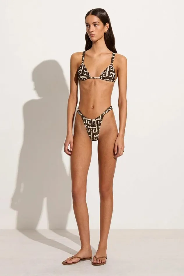 Women Faithfull The Brand Swim Mary Bikini Top Playa Minizo