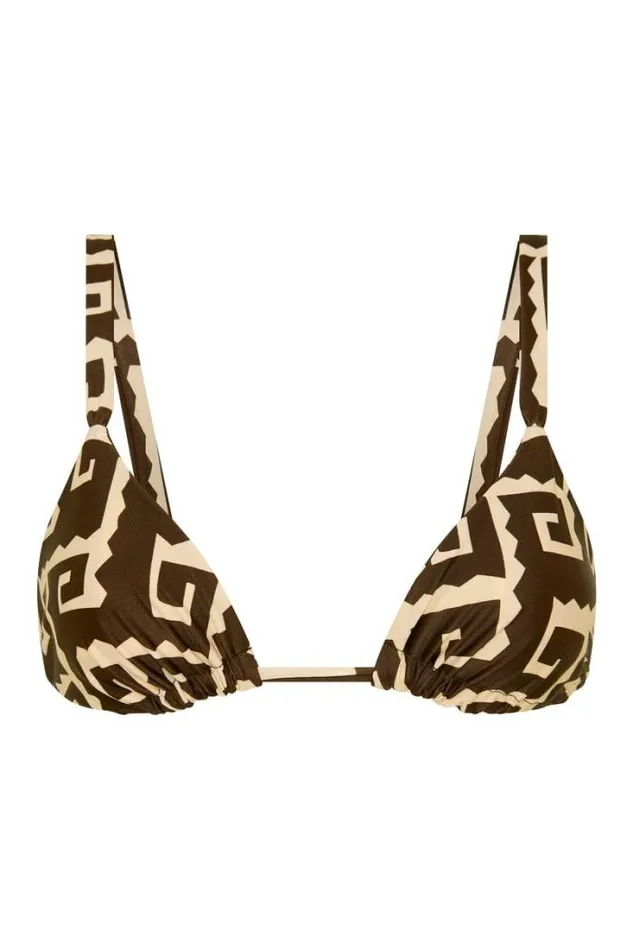 Women Faithfull The Brand Swim Mary Bikini Top Playa Minizo