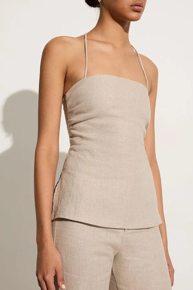 Women Faithfull The Brand Tops Marcelo Top Natural
