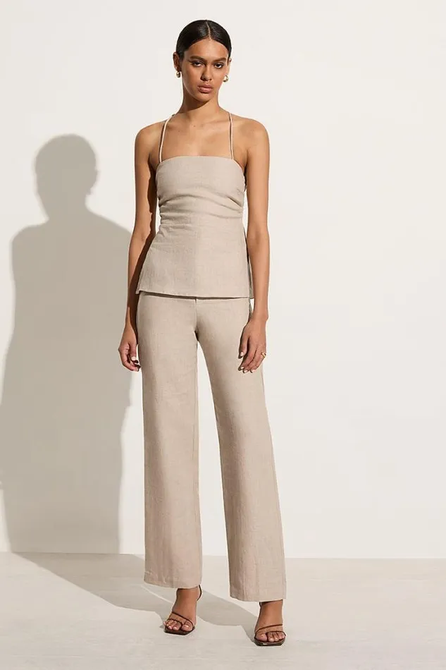 Women Faithfull The Brand Tops Marcelo Top Natural