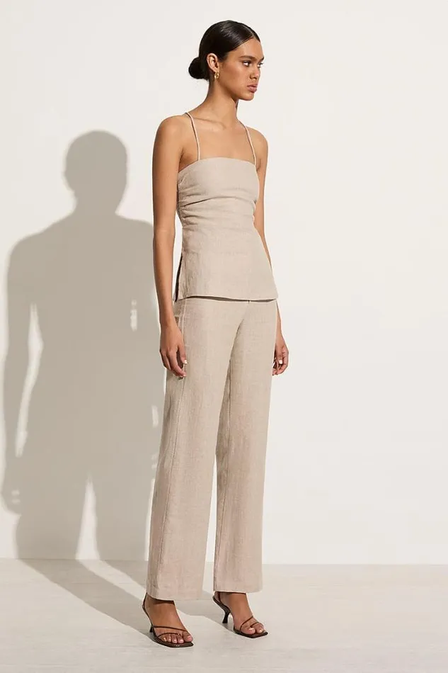 Women Faithfull The Brand Tops Marcelo Top Natural