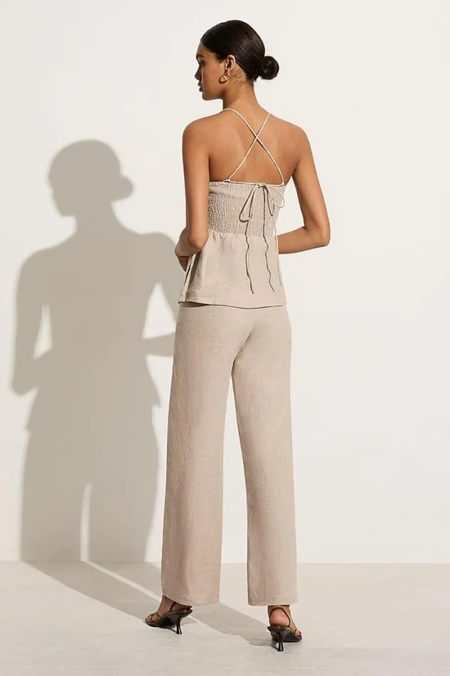 Women Faithfull The Brand Tops Marcelo Top Natural