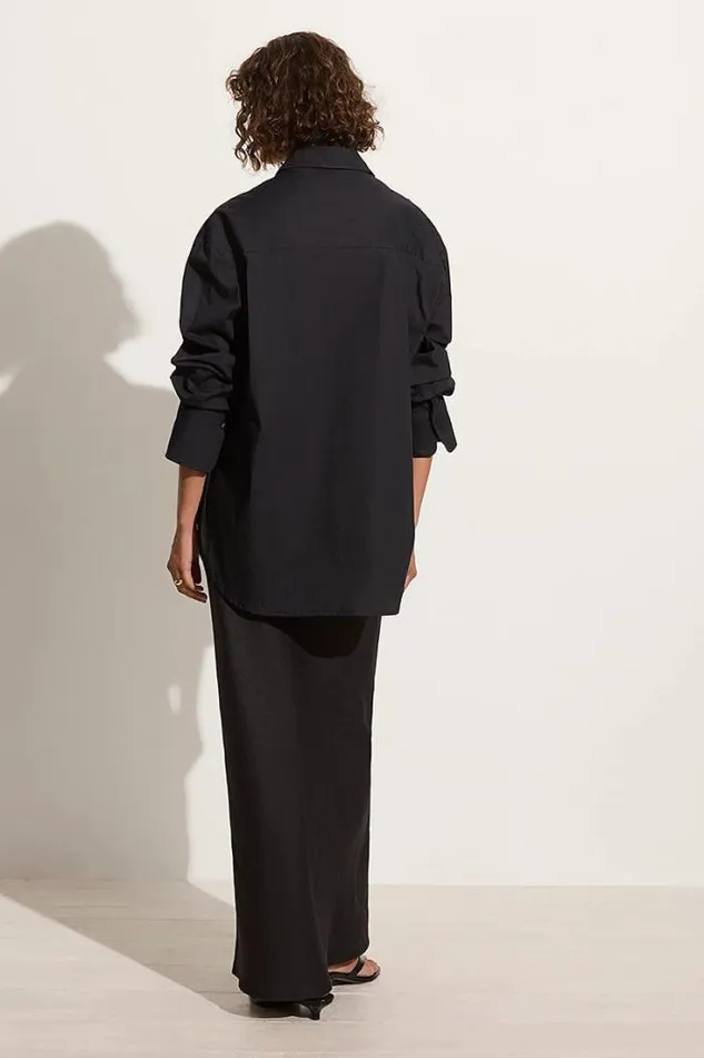 Women Faithfull The Brand Tops Mirabella Shirt Black